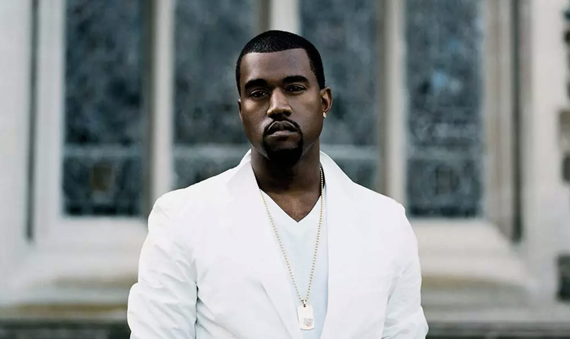 An image of Kanye West.