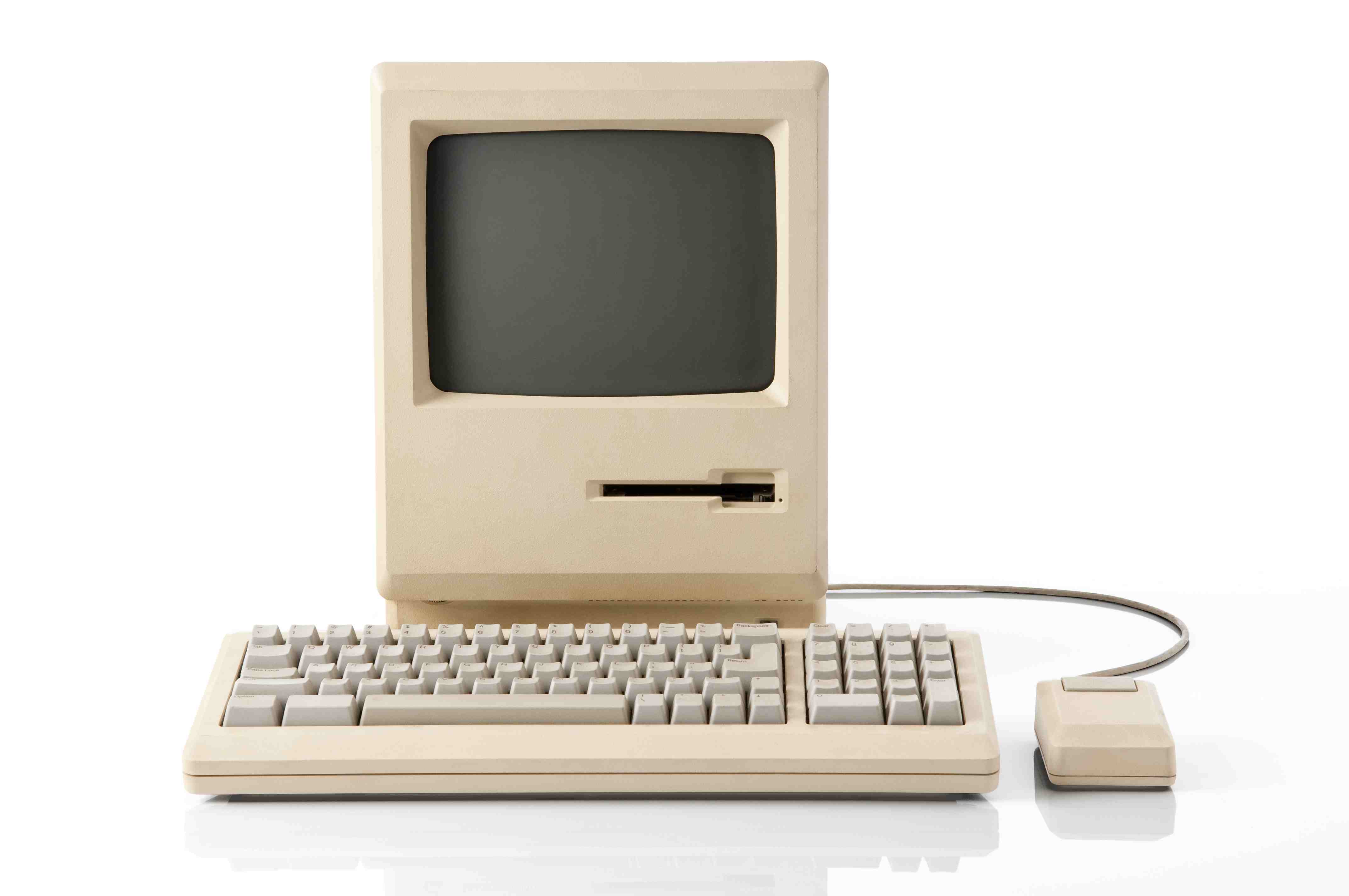 The first Mac by Apple